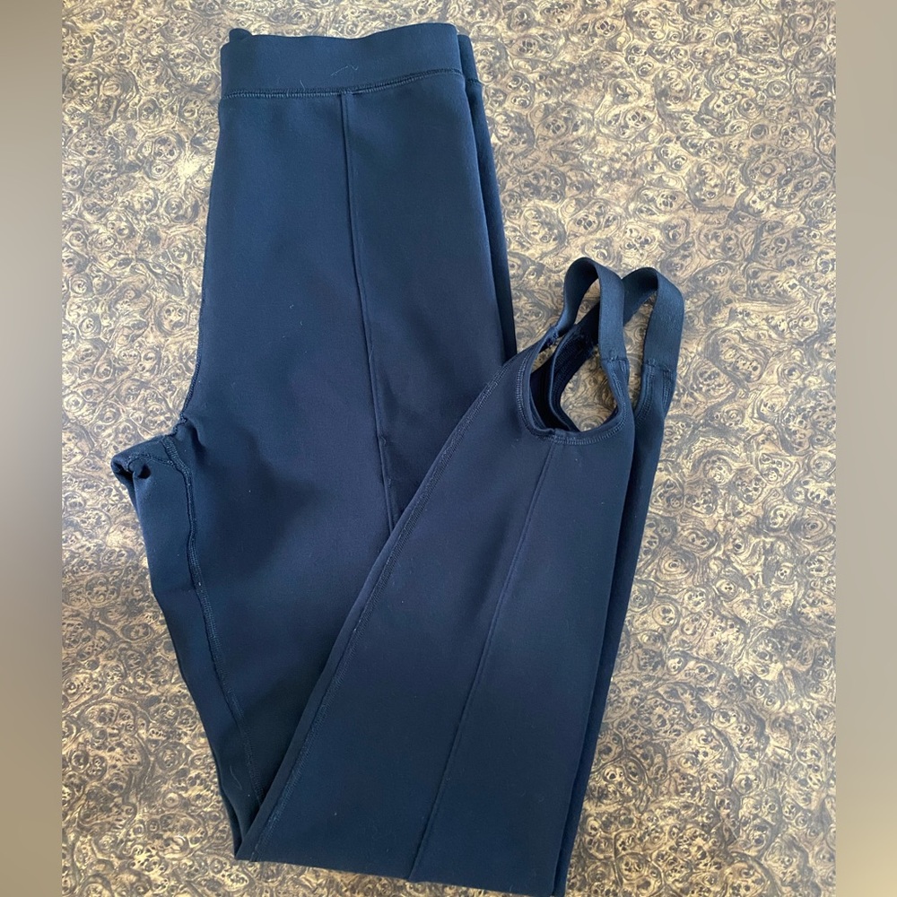 Abercrombie & Fitch Ponte Stirrup leggings